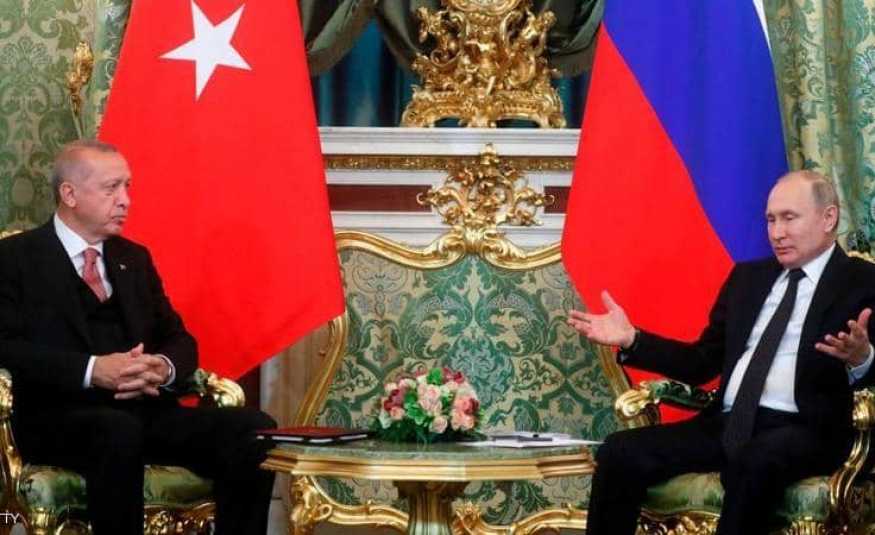 بوتين وأردوغان يبحثان صفقة 