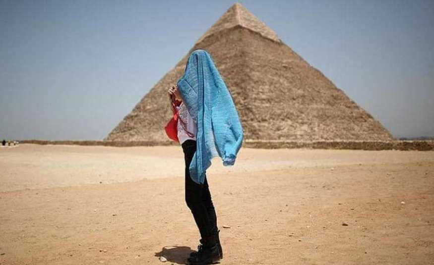  مصر.. سبب الحرارة الشديدة 