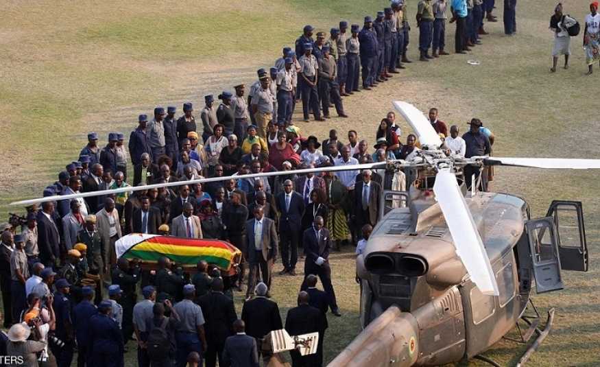  زيمبابوي.. جثمان موغابي سيدفن في هذا الموعد
