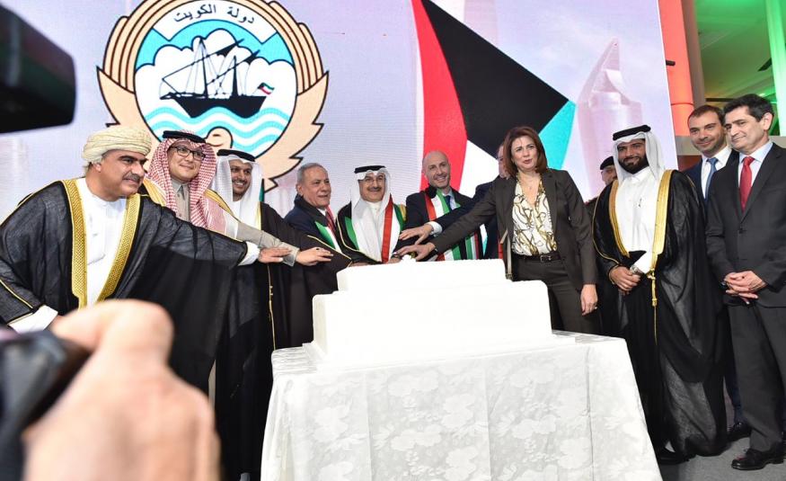 بالصور.. السفارة الكويتية تحتفل بعيدها الـ58