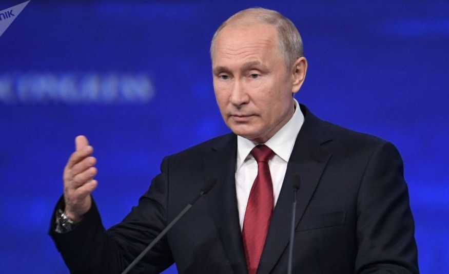 بوتين: العلاقات بين روسيا وأمريكا متدهورة من أسوأ إلى أسوأ
