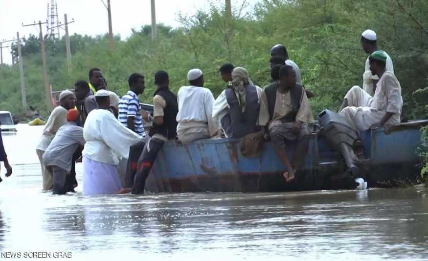 الأمطار والسيول تقتل العشرات في السودان