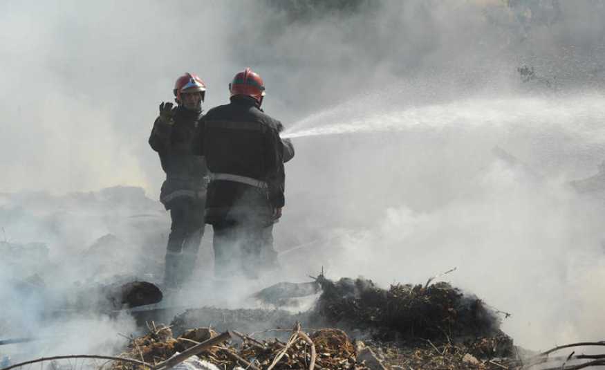 4 حالات إغماء بسبب حريق في الضاحية