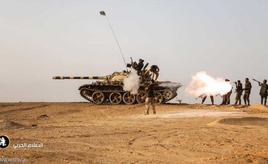سيطرة الجيش الوطني الليبي على مرزق جنوبي طرابلس