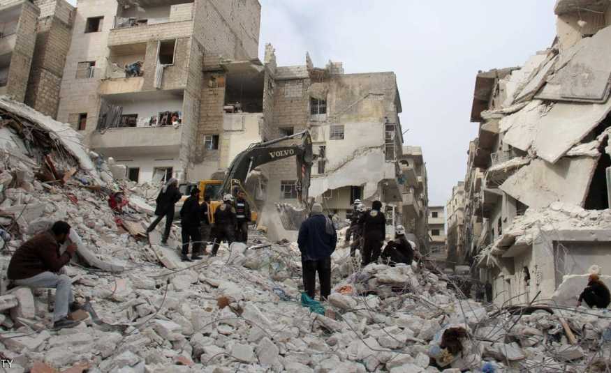 فرنسا تدعو لإنهاء القتال فورا بمدينة إدلب 