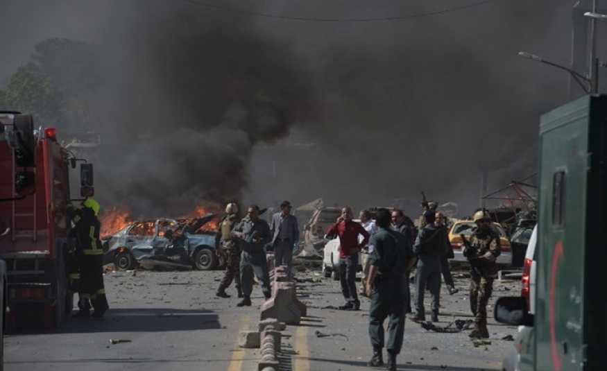 مقتل سبعة أشخاص في هجوم على وزارة الاتصالات الأفغانية‎