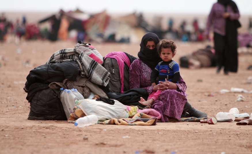  كم بلغ عدد النازحين خلال 3 أشهر من التصعيد شمال غرب سوريا؟