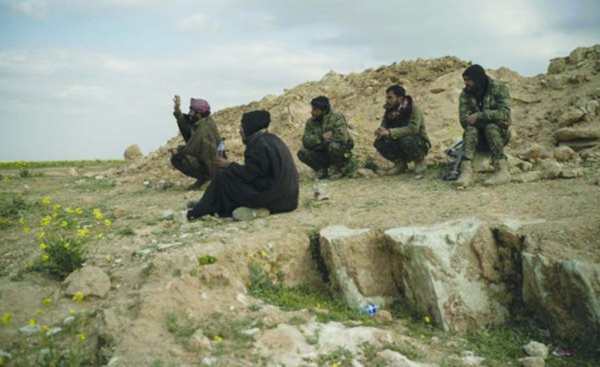 «قوات سورية الديموقراطية» ستعلن خلال أيام القضاء على «داعش»
