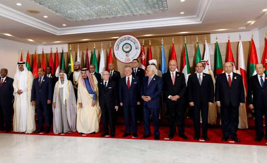 مسودة بيان القمة العربية: قرار أميركا حول الجولان باطل