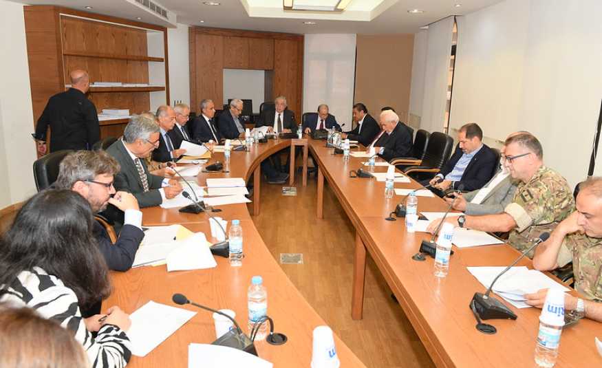 لجنة الدفاع أقرت اتفاقي تعاون مع أرمينيا والجمهورية الهلينية