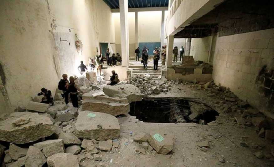 القبض على مُحطّم آثار متحف الموصل
