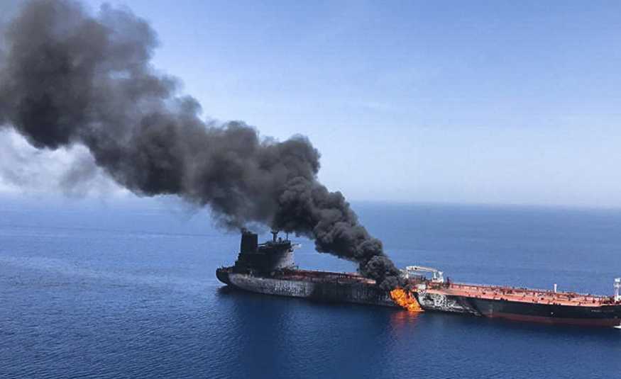 بريطانيا تؤكد وقوف إيران وراء استهداف ناقلتي النفط