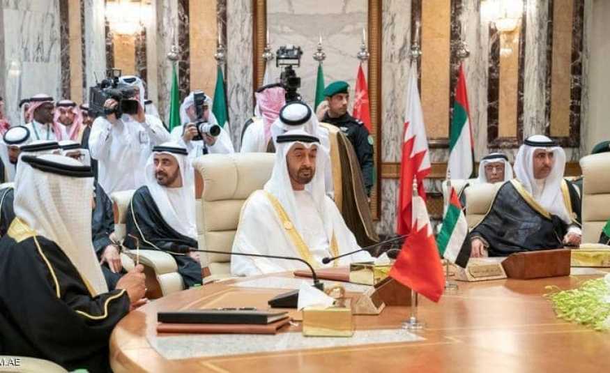 محمد بن زايد: الإمارات داعمة للعمل الخليجي والعربي المشترك