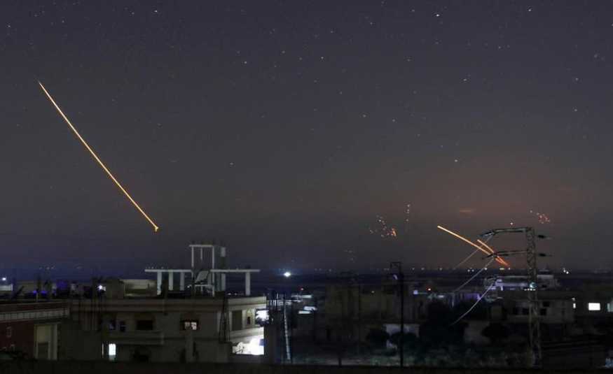 إعلام النظام: غارات إسرائيلية تستهدف جنوب سوريا