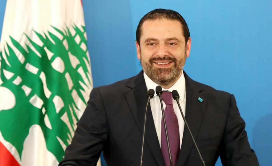 الحريري: عندما يرفرف علم لبنان