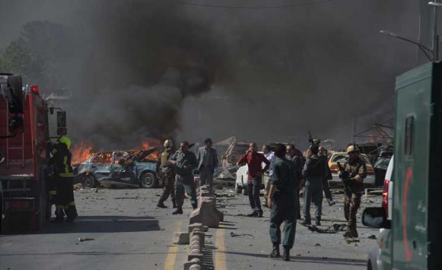  انفجارات تهزّ جلال اباد في شرق أفغانستان 
