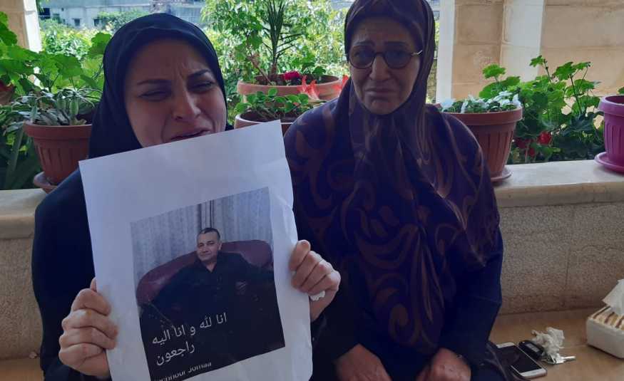 الزرارية المصدومة تنتنظر  جثمان ابنها: دم اللبناني مش رخيص! 