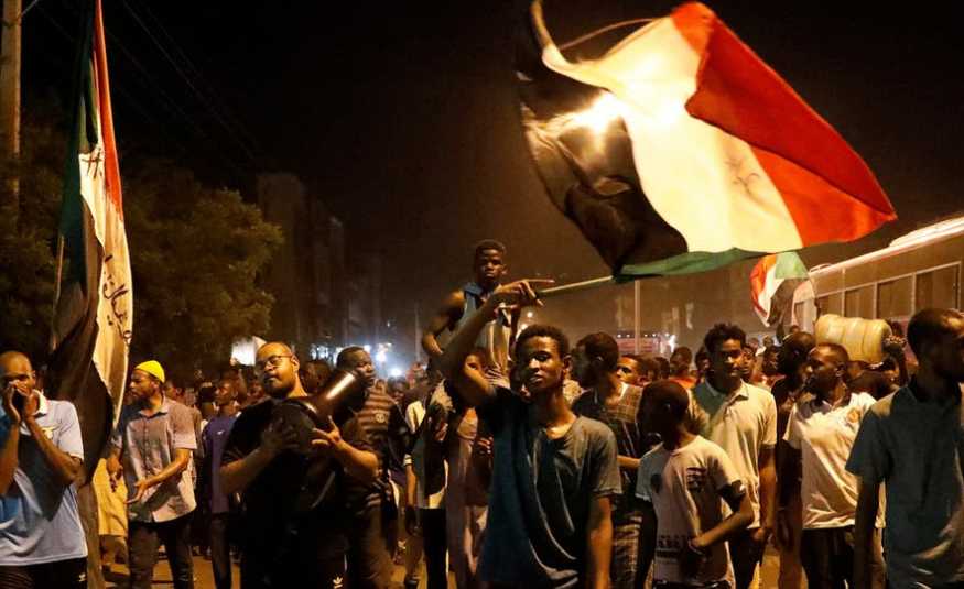 أميركا تؤكد دعم المتظاهرين في السودان