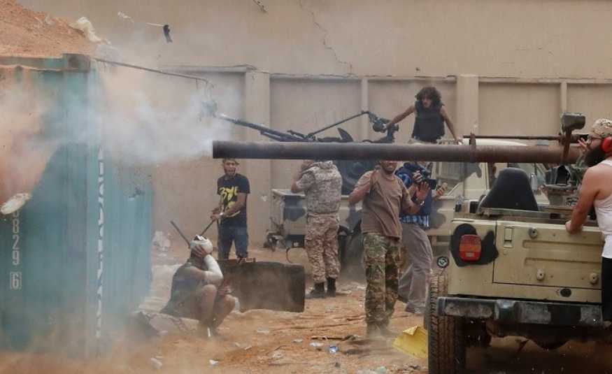  ليبيا.. تجدد الاشتباكات في محيط طرابلس