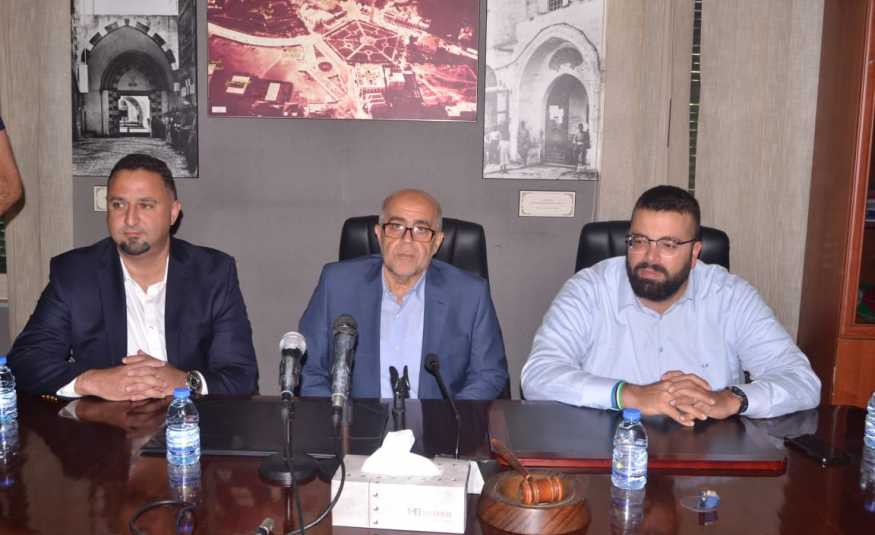 احمد الحريري زار بلدية طرابلس مهنئا: نحن مع كل ما تطلبونه من مساعدة للنهوض بالمدينة