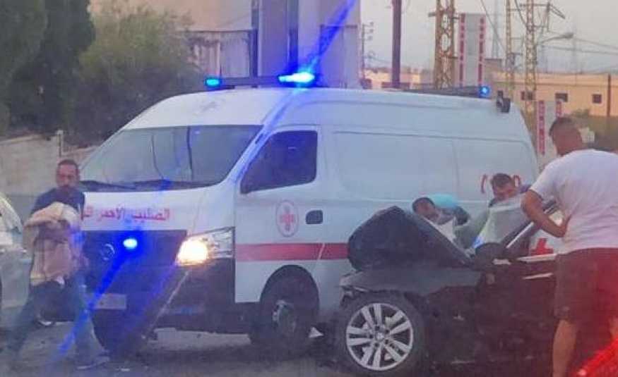 قتيلة و4 جرحى بحادث سير على طريق كوسبا