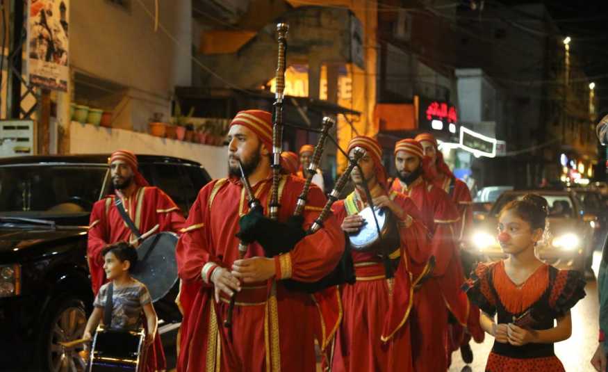 مسرح إسطنبولي في كرنفال رمضاني 