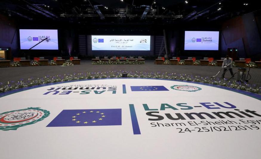 القمة العربية الأوروبية تبدأ أعمالها في شرم الشيخ اليوم