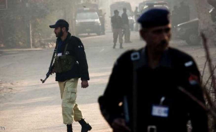 الشرطة الباكستانية تقتص لزوجة 