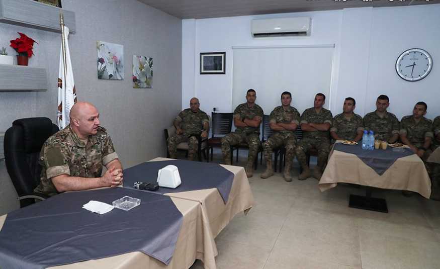 قائد الجيش من طرابلس: الإرهاب لا دين له