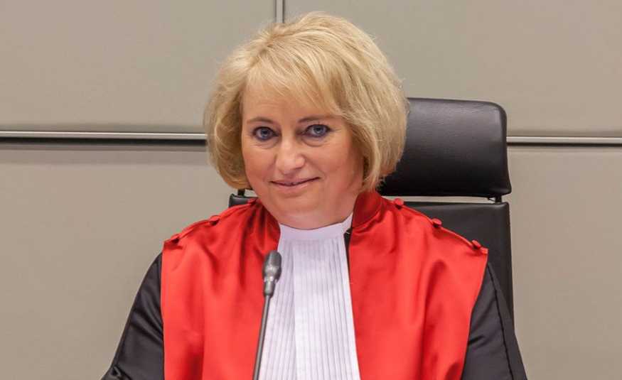 رئيسة المحكمة الدولية تحثُّ المتهم سليم عياش على التعاون 