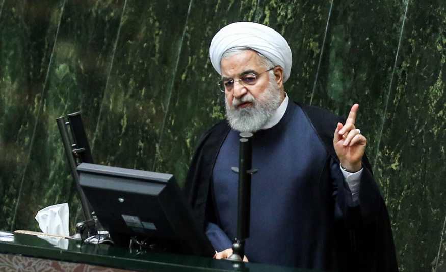 روحاني يستبعد التوصل إلى اتفاق مع الاتحاد الأوروبي