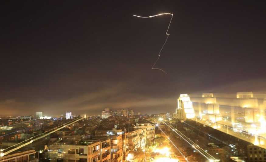 غارات إسرائيلية استهدفت سوريا ليلاً