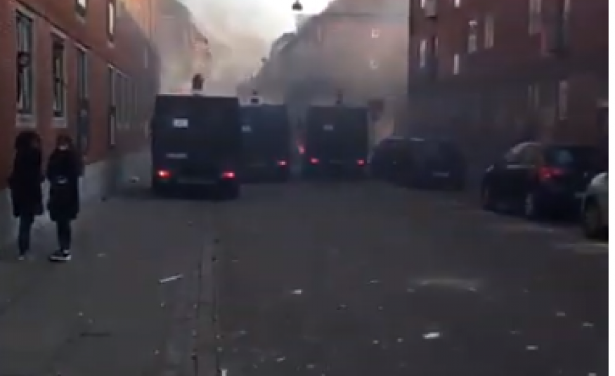 بالفيديو.. هذا ما جرى في كوبنهاغن بعد محاولة حرق القرآن