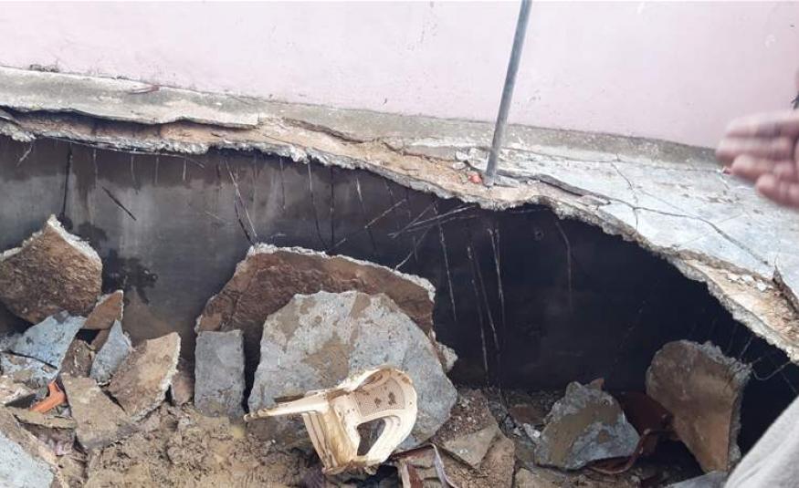 13 جريحا غالبيتهم من النساء كن يشاركن بدفن جراء انهيار سقف في الهرمل 