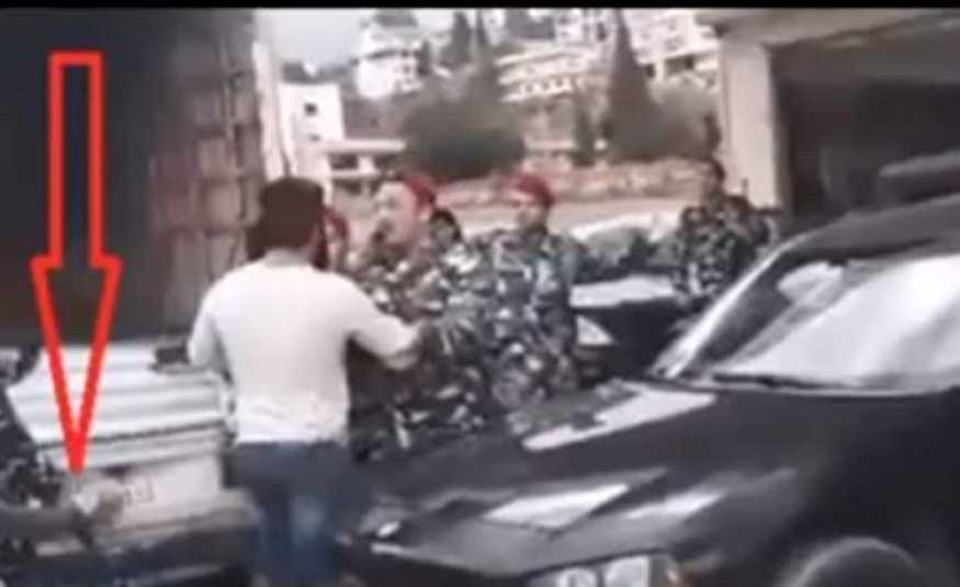 بالفيديو: حاول سرقة مسدس الضابط في عكار.. وهذا ما حصل!