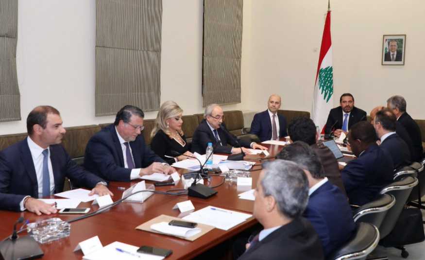 الحريري يرأس اجتماع اللجنة الوزارية للتحول الرقمي