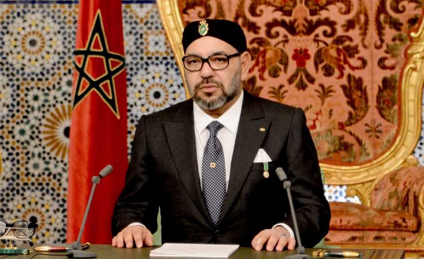 الديوان الملكي: إصابة العاهل المغربي بـ