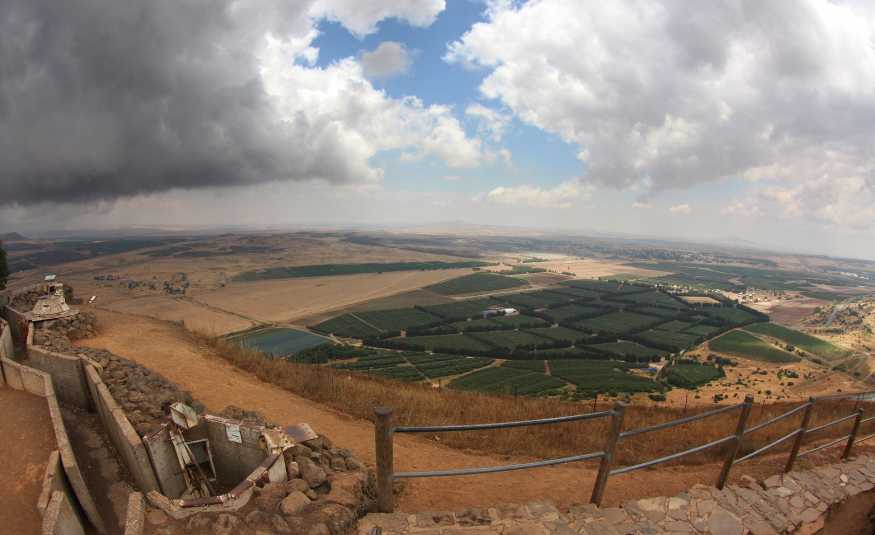 مرتفعات الجولان.. التاريخ والأهمية وحقيقة الصراع