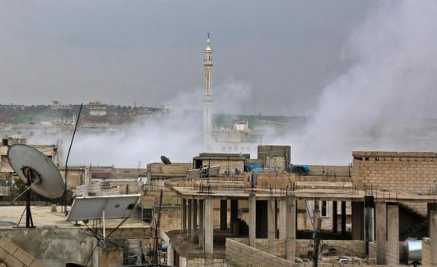 تعزيزات ضخمة لقوات الاسد إلى محيط إدلب وريف حماة