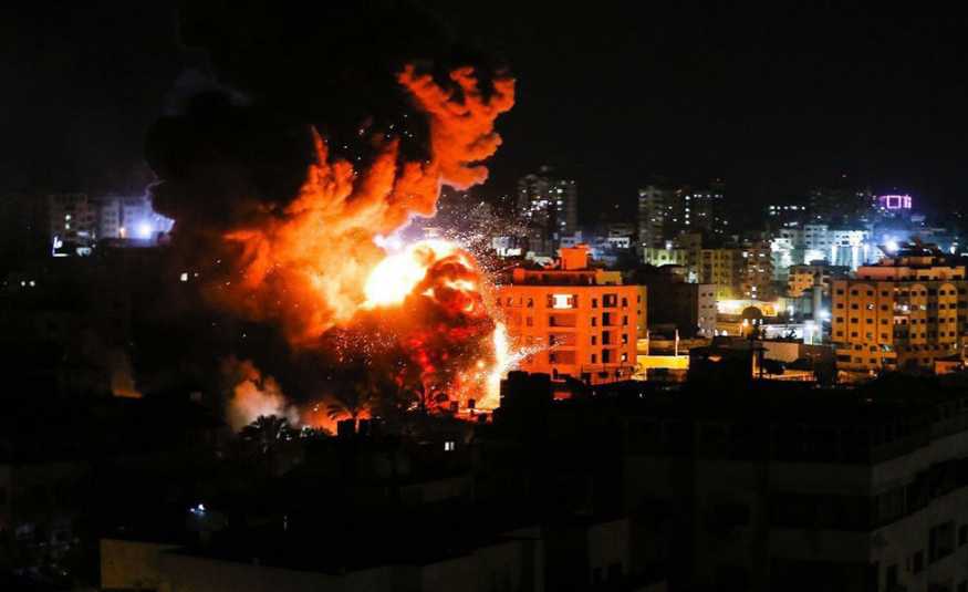 قصف إسرائيلي على مواقع عسكرية لـ
