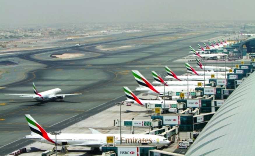ماذا حصل في مطار دبي؟