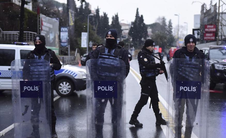 تركيا.. توقيف 52 مشتبهاً بانتمائهم لتنظيم الدولة