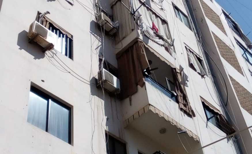 سقوط عاملة إثيوبية من مبنى سكني في صيدا 
