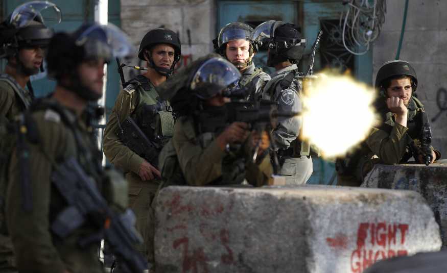 استشهاد فلسطيني في مواجهات بالضفة الغربية