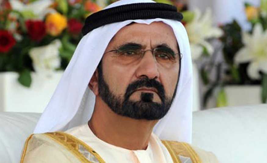حاكم دبي: البطريرك صفير قوة لصنع السلام 