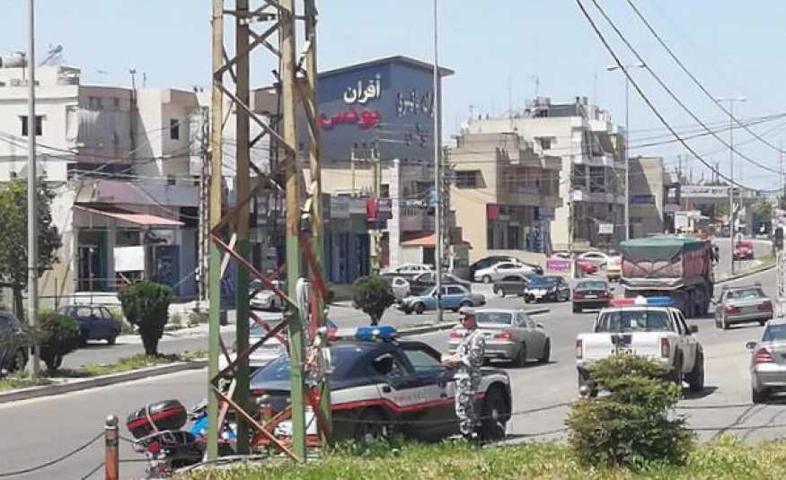 في الساعات المقبلة... خطة امنية في النبطية للحد من الحوادث 