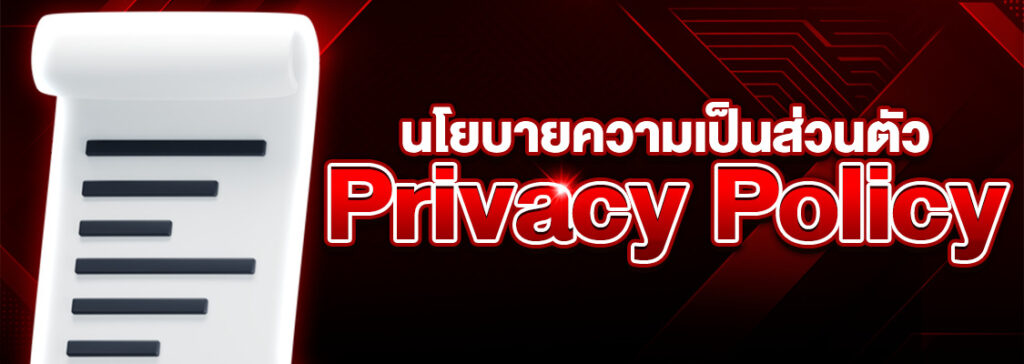 นโยบายความเป็นส่วนตัว
